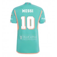 Pánský Fotbalový dres Inter Miami Lionel Messi #10 2024-25 Třetí Krátký Rukáv